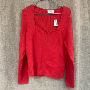 Old Navy sweetheart long sleeve